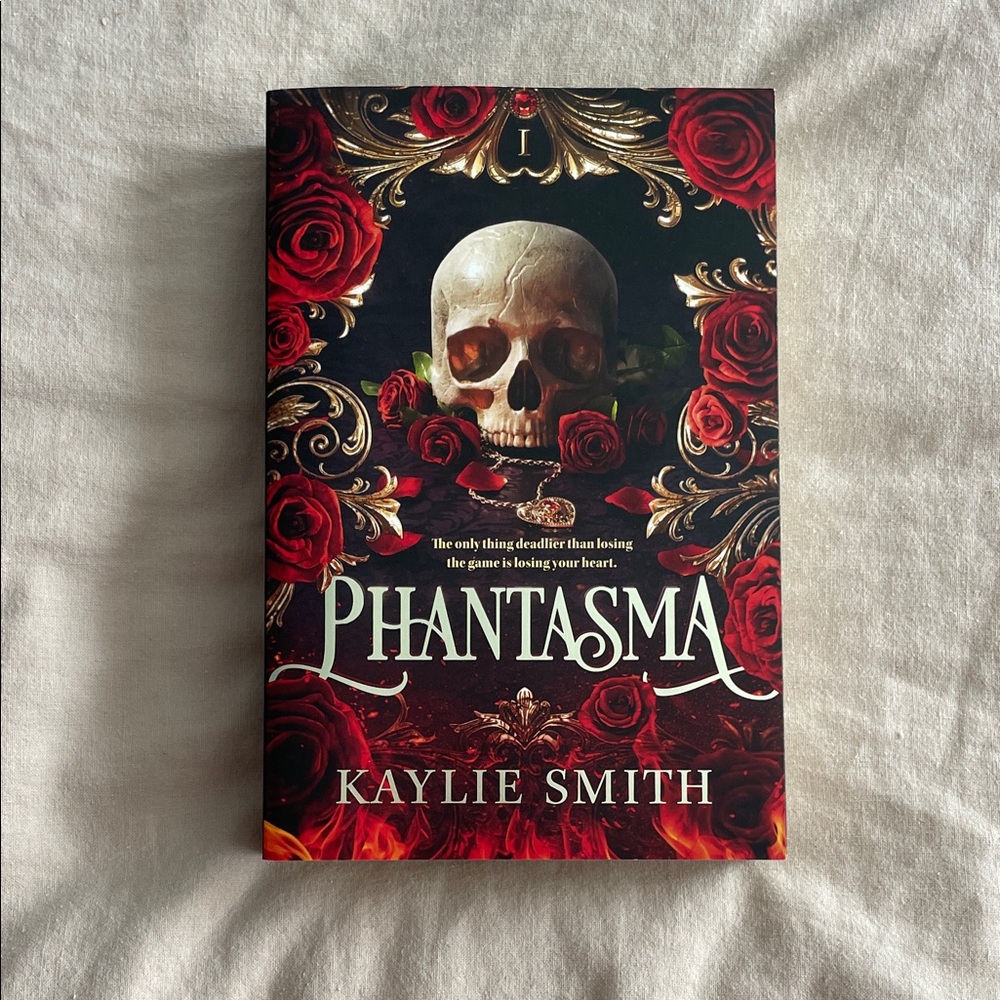 Phantasma by Kaylie Smith — Red & Black Gothic Fantasy Paperback